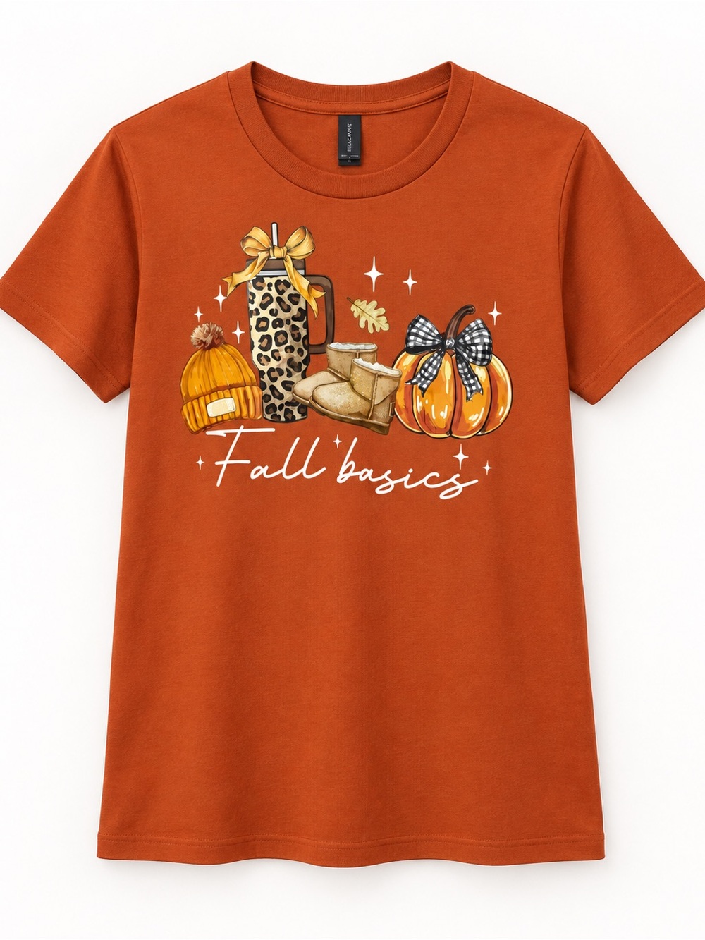 Adult Small NWOT Fall Basics Graphic Tee